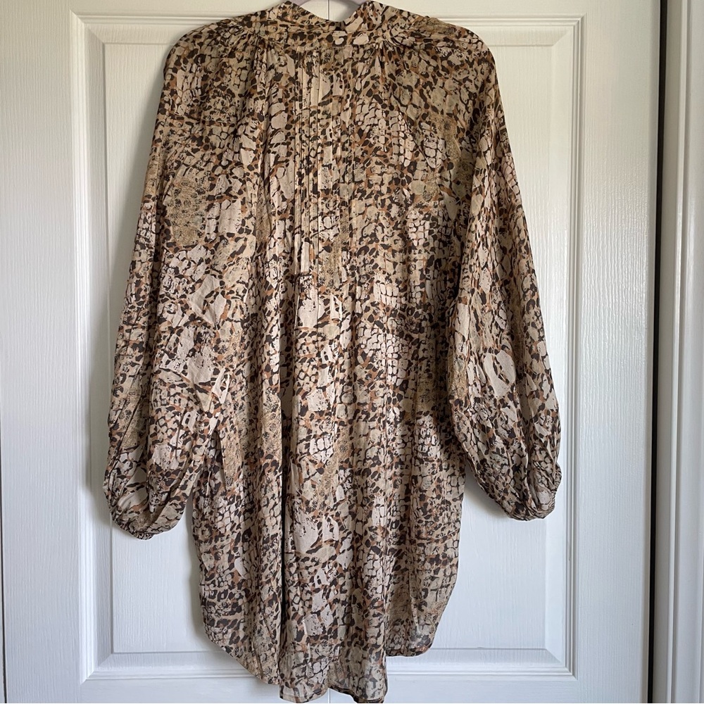 Spell Women’s 1985 Shirt Dress in Honeycomb - Medium - Picture 5 of 16